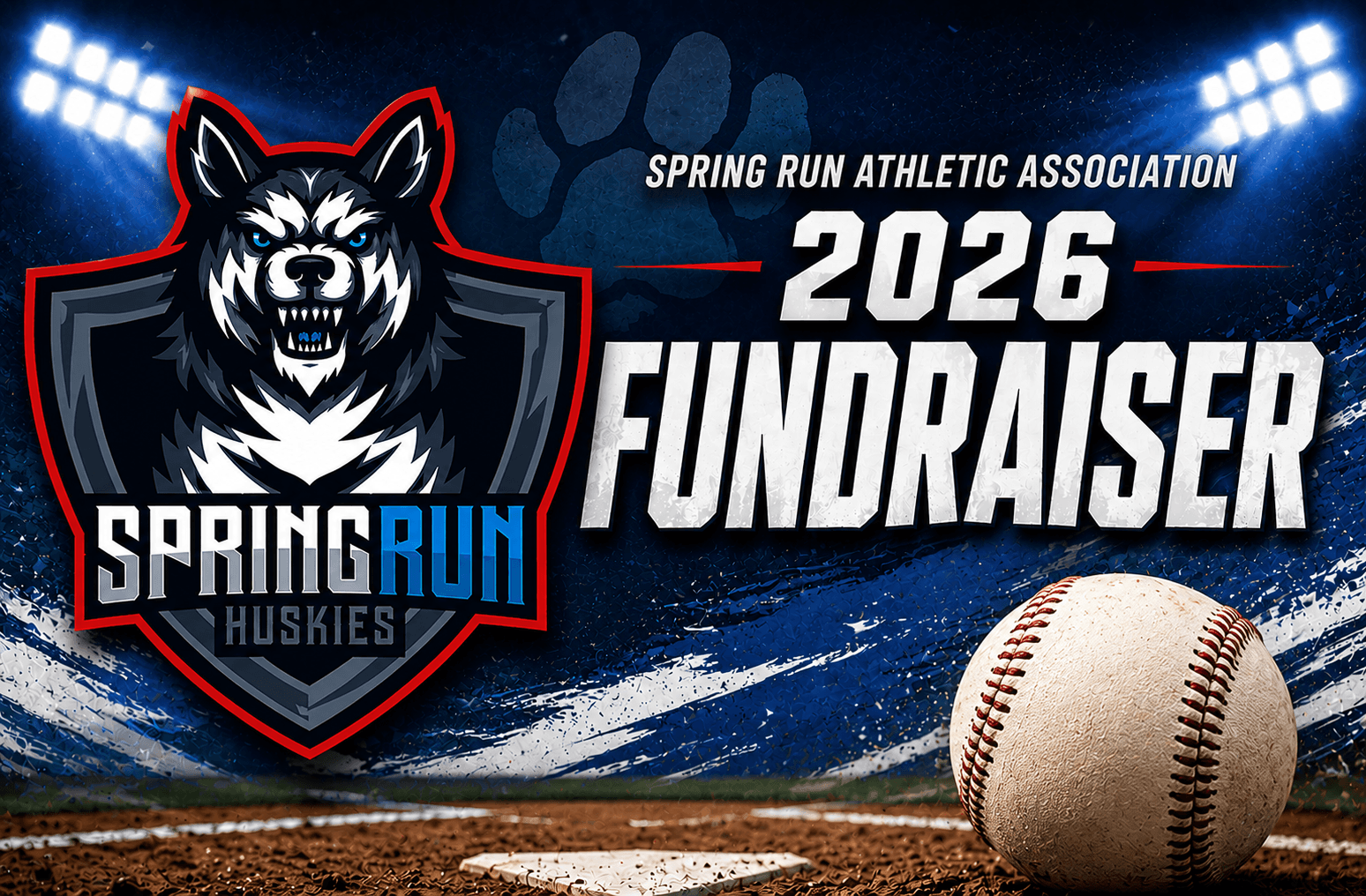 SRAA Baseball 2026 Fundraiser