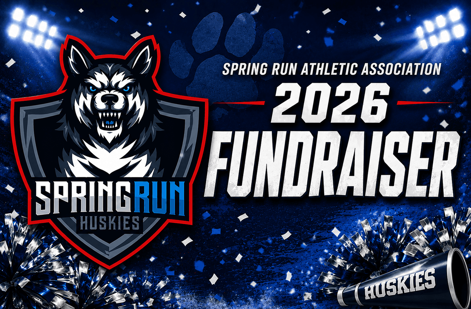 SRAA Cheer 2026 Fundraiser