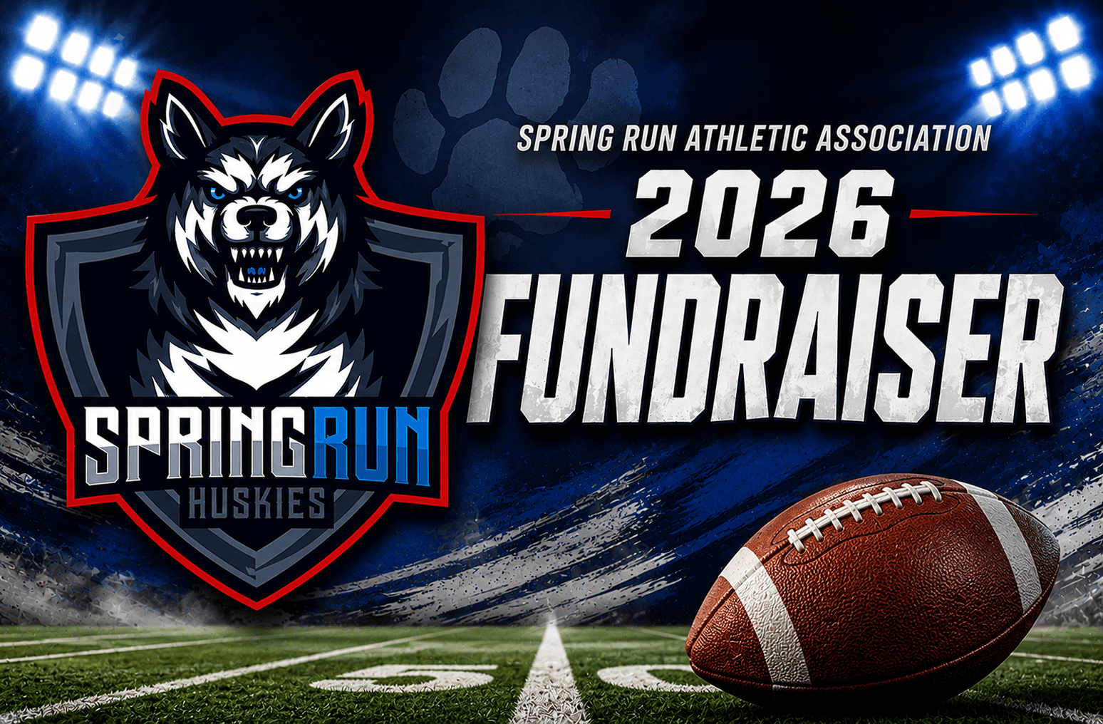 SRAA Football 2026 Fundraiser