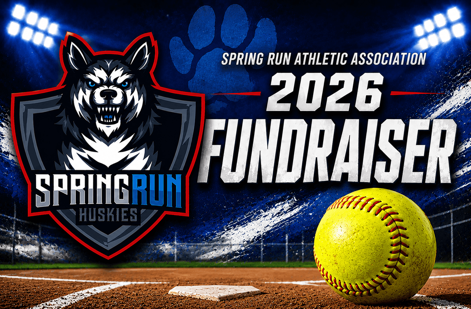 SRAA Softball 2026 Fundraiser